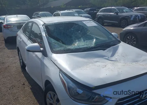 2019 Hyundai Accent Se z USA, uszkodzony, nr VIN 3KPC24A3XKE087021